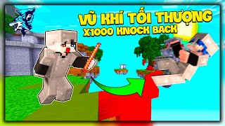 Siro solo Bedwars cùng Hero Team bằng VŨ KHÍ TỐI THƯỢNG LEVEL 1000