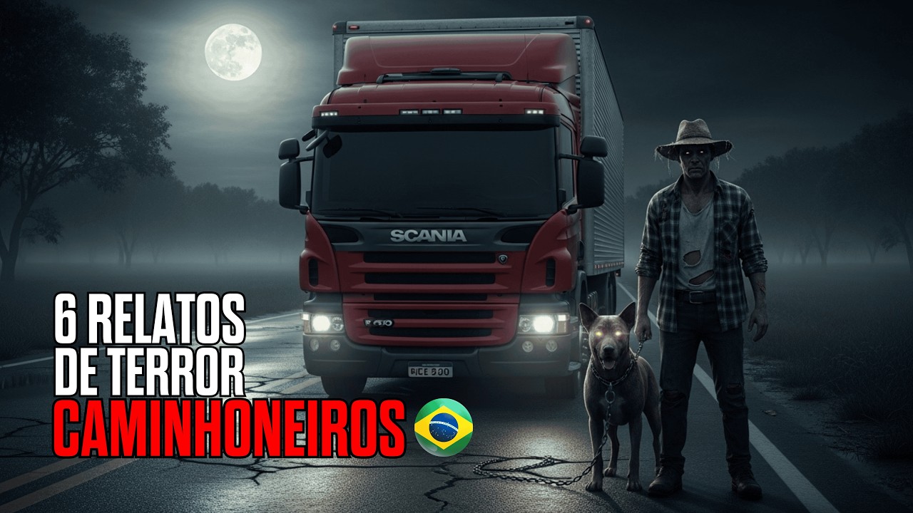 6 RELATOS PERTURBADORES DE CAMINHONEIROS | HISTÓRIAS DE TERROR