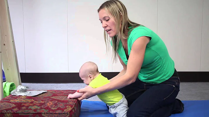 Developmental Milestones "Getting Into all Fours and Crawling at Around 8 to 9 Months" | KOTM.org