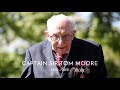 Captain sir tom moore  tribute to a hero i vow to thee  a farewell to a nation