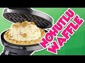 Oha Diyorum Usulü WAFFLE Yaptık