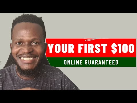 How to Make Money Online in Canada: Your First $100 Online Guaranteed