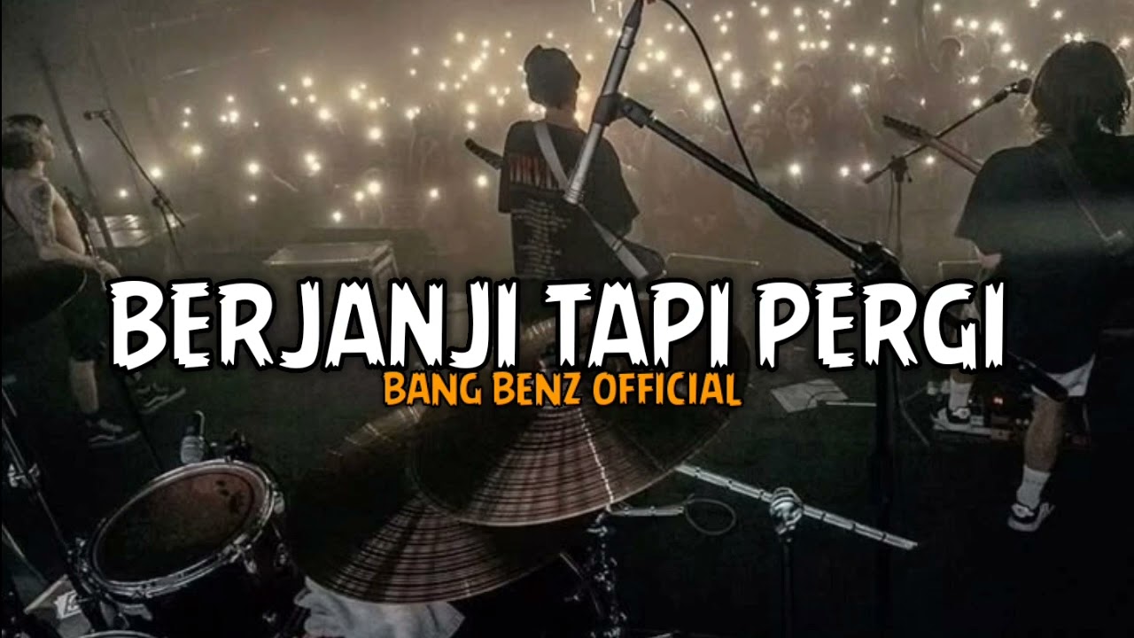 Berjanji Tapi Pergi - Razif ( Full Band RockDut - AI COVER)
