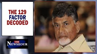 The 129 factor decoded, Will the sun rise in the South? | Exit Polls 2019 | The Newshour-Agenda
