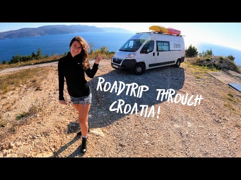 TOP THINGS TO DO on Cres Island in Croatia! | Van Life Travel Vlog