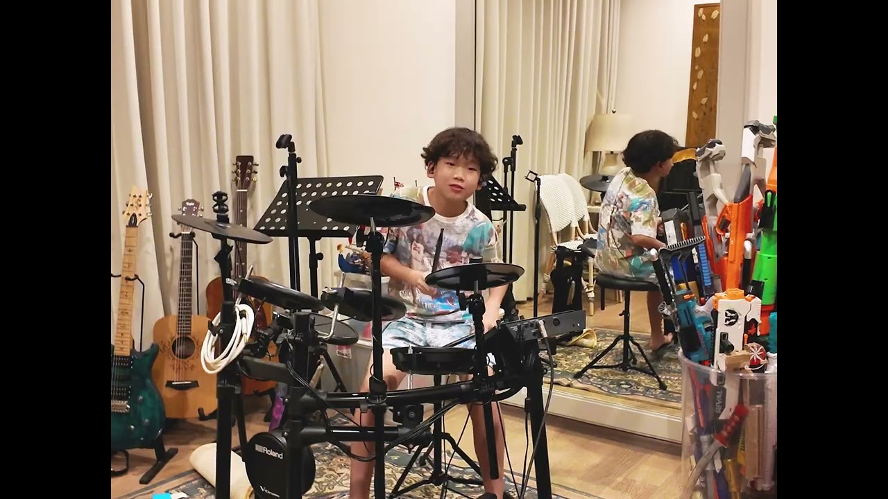 Oscar | Drum Solo | สัญญาเดือนหก | โจอี้ ภูวศิษฐ์