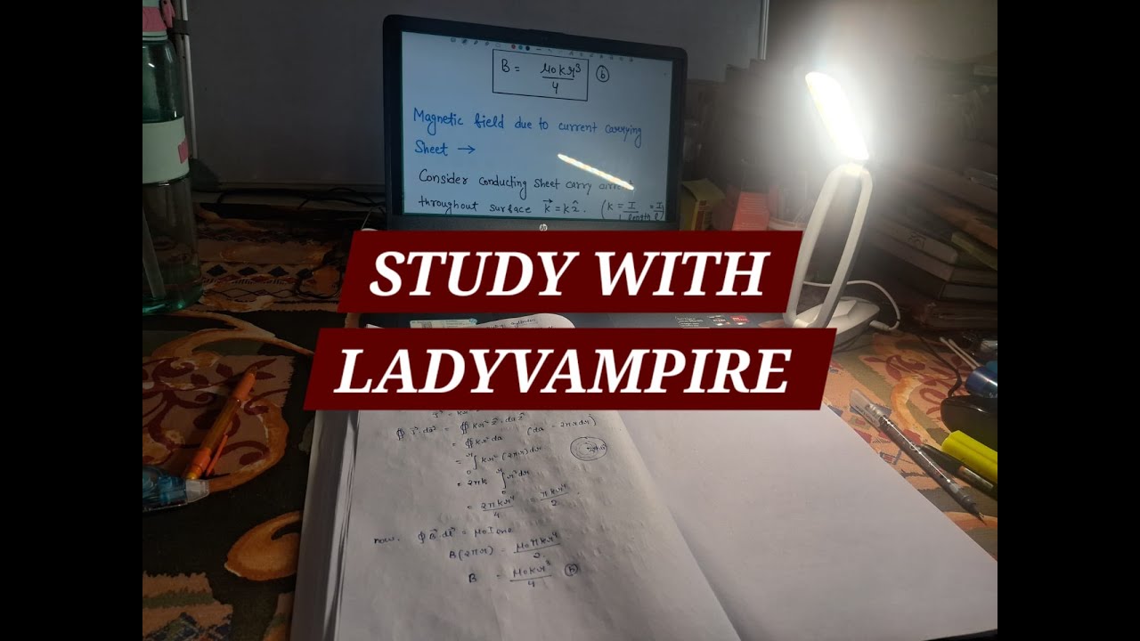 STUDY WITH ME DAY - 62