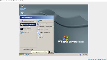 Configurar un servidor DHCP windows server 2003