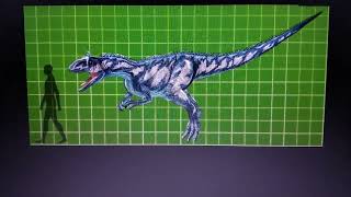 Dinosaur king every Theropods