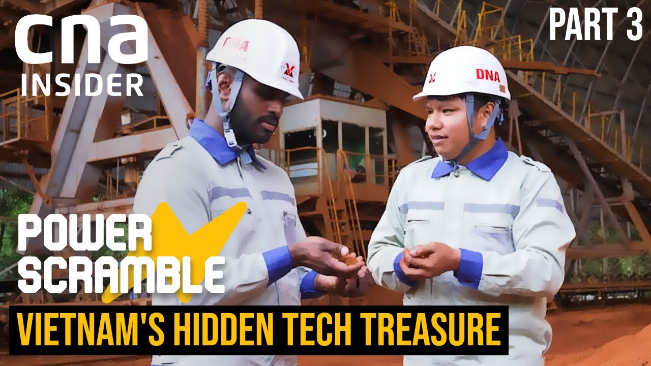 Vietnam's Challenge To China's Dominance Of Global Rare Earths Supply - Part 3/3 | Power Scramble
