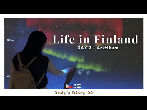 #63 Final Day in Lapland ° Arktikum ° Life in Finland