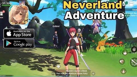 Neverland Adventure (2022) - NEW CBT MMORPG Gameplay (Android/IOS)