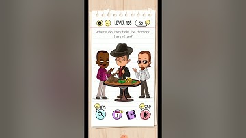 BRAIN TEST : TRICKY PUZZLE LEVEL 131 132 133 134 135 136 137 138 139 140