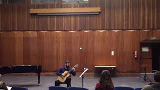 Rafael Iravedra plays Campero by Astor Piazzolla