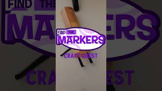 Find The Markers Craft Quest: Water Marker