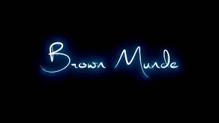 Bruond Munde Black Screen Lofi Status Nocopyright Video