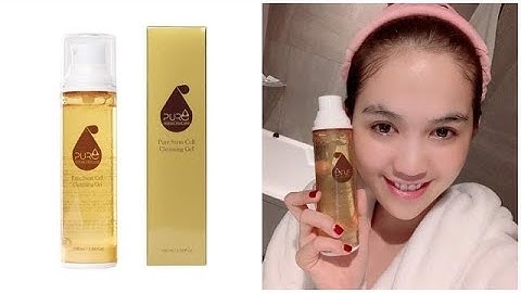 Ngọc Trinh Review Về Gel Rửa Mặt Tế Bào Gốc PURE Có Tốt Không