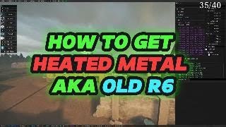 How To Download Heated Metal Old R6