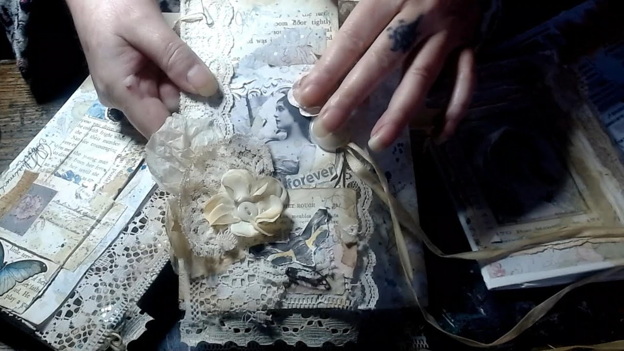 dephemerember 2025 all prompts, one video, with 3 folios, tags, altered pockets, & more