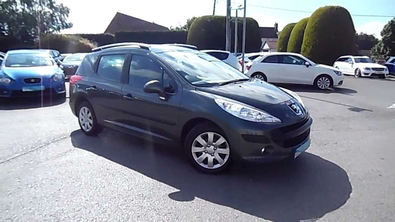 2009 Peugeot 207 SW 1.6 HDi S £30 TAX ESTATE For Sale