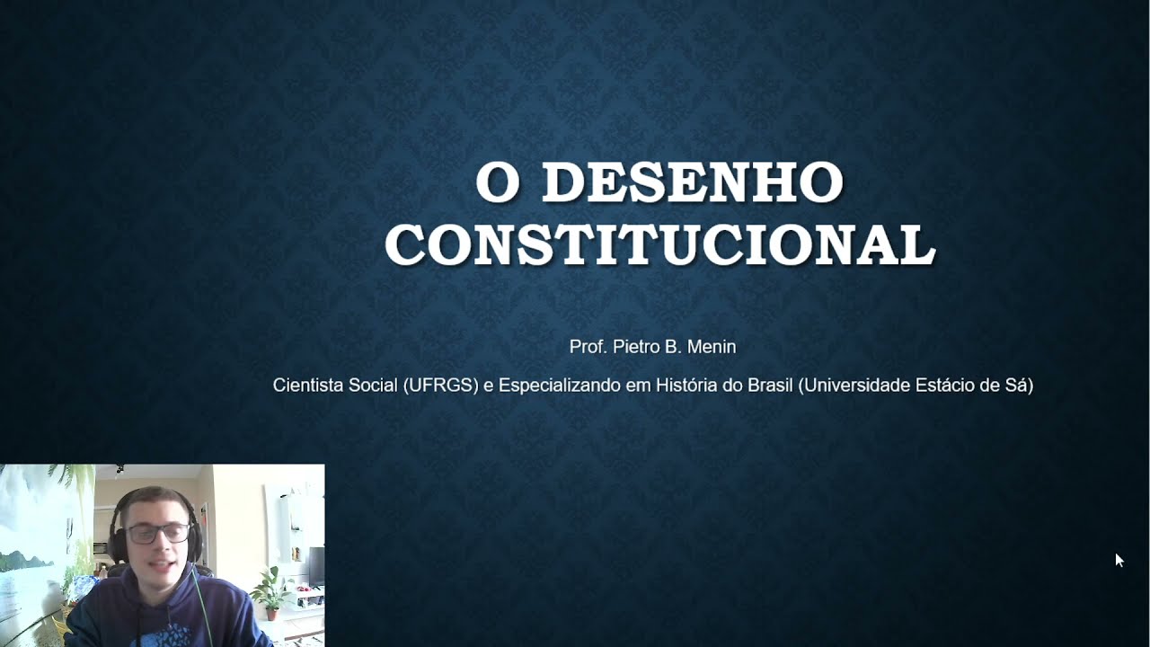 FORMAÇÃO POLÍTICA 8: Desenho Constitucional e o "dilema do cobertor curto"
