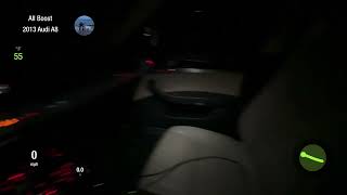Audi A8 4.0T runs 9.88@139.80 MPH!