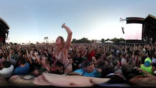 Billie Eilish ACL Festival Weekend 1 4K 360° video When the Party's Over\/Bury a Friend