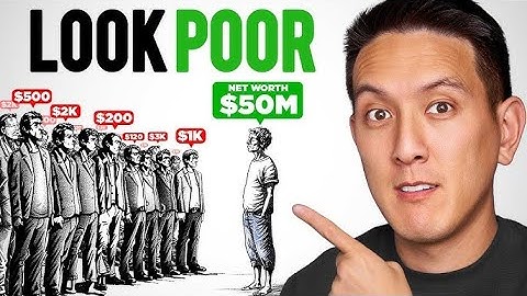 Why It’s Important to Look Poor – Even If You’re Not 🧠💼 | The Hidden Power of Low-Key Wealth