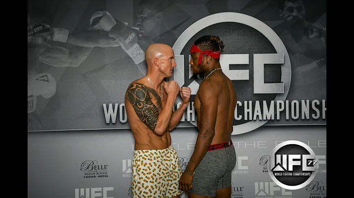 WFC 77| Chris Friddle Vs Montrel James August 19,2...