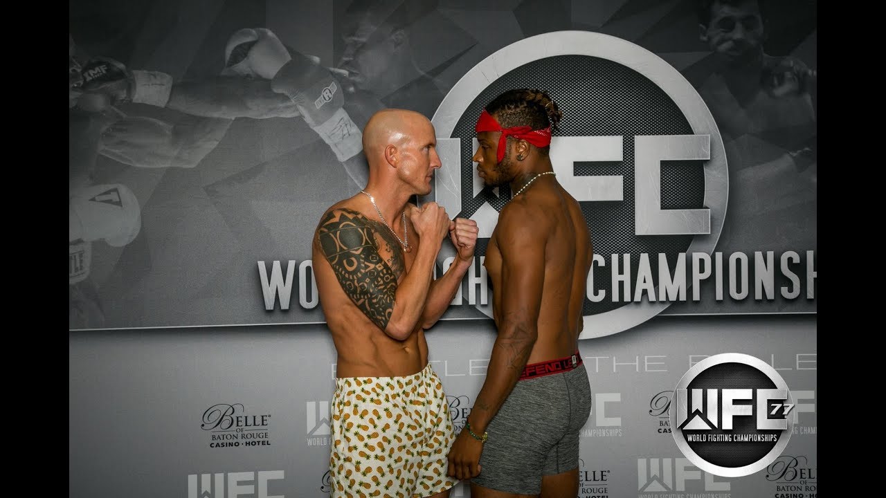 Christopher Friddle WFC 77| Chris Friddle Vs Montrel James August 19,2017 Belle of Baton ...