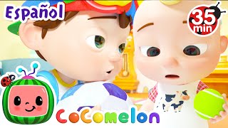 CoComelon en Español | Lluvia vete ya | Compilación de Canciones Infantiles y de Cuna