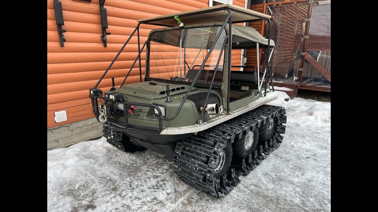 Снегоболотоход Argo Conquest 6x6
