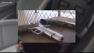 Several guns stolen from unlocked cars in Forsyth