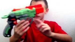 NERF Vortex Proton Blaster Review