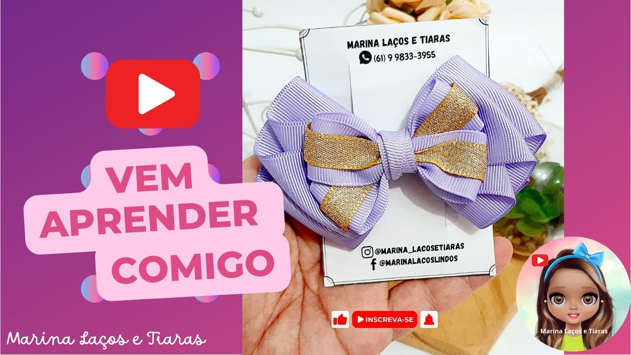 Laço Lara com Cruzado (Para Iniciantes)