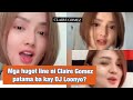 Mga Hugot Line ni Claire Gomez patama nga ba kay DJ Loonyo?