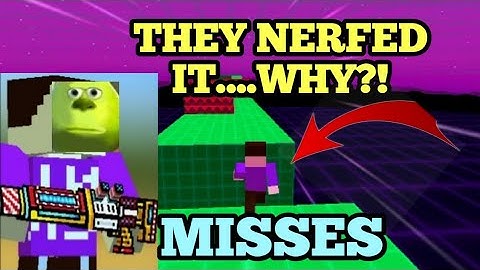 Extreme Run Got NERFED....WHYYY???!!!(Pixel Gun 3D)