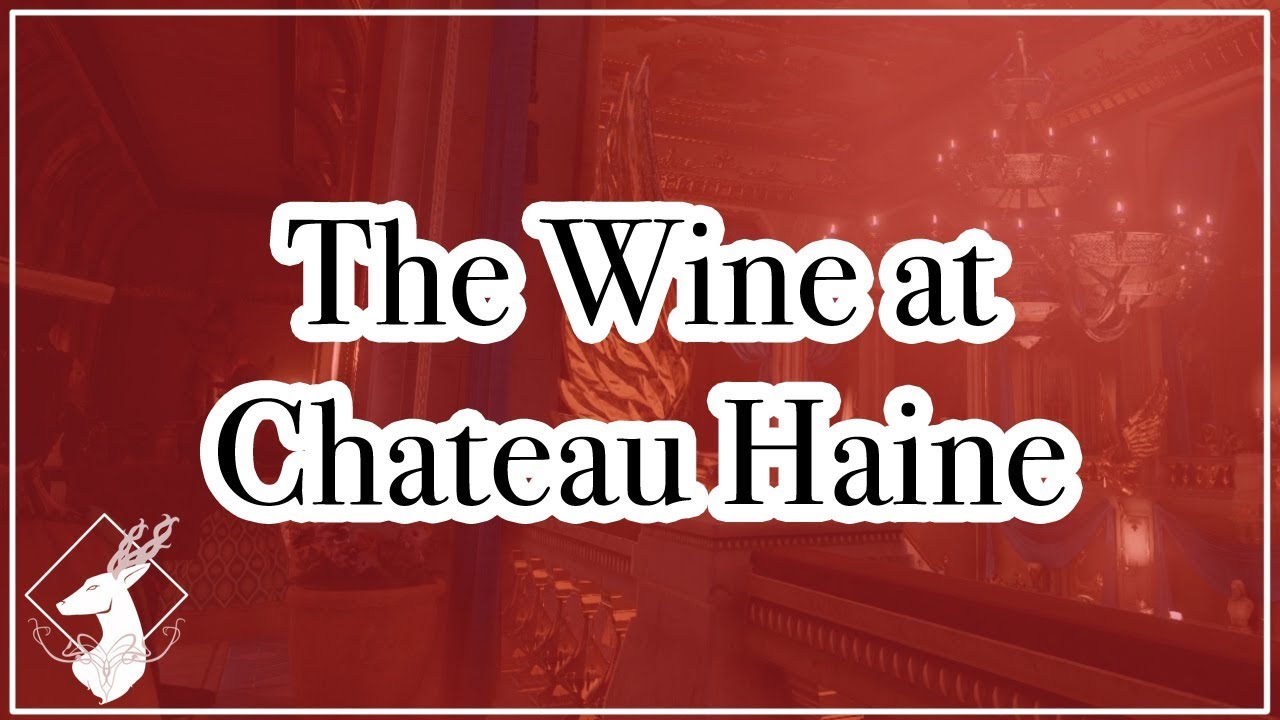 {Codex-DA2} The Wine at Chateau Haine