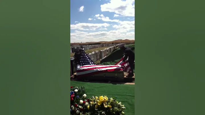 How A Respected Man Is Laid To Rest