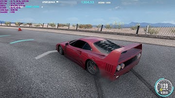 Drift Zone Playthrough Part 24 - "Offroad 2 - Rosso 40 Modified [Ferrari F40]"