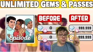 Episode Hack - Showing How to Get Unlimited GEMS & PASSES with Episode MOD APK 2024