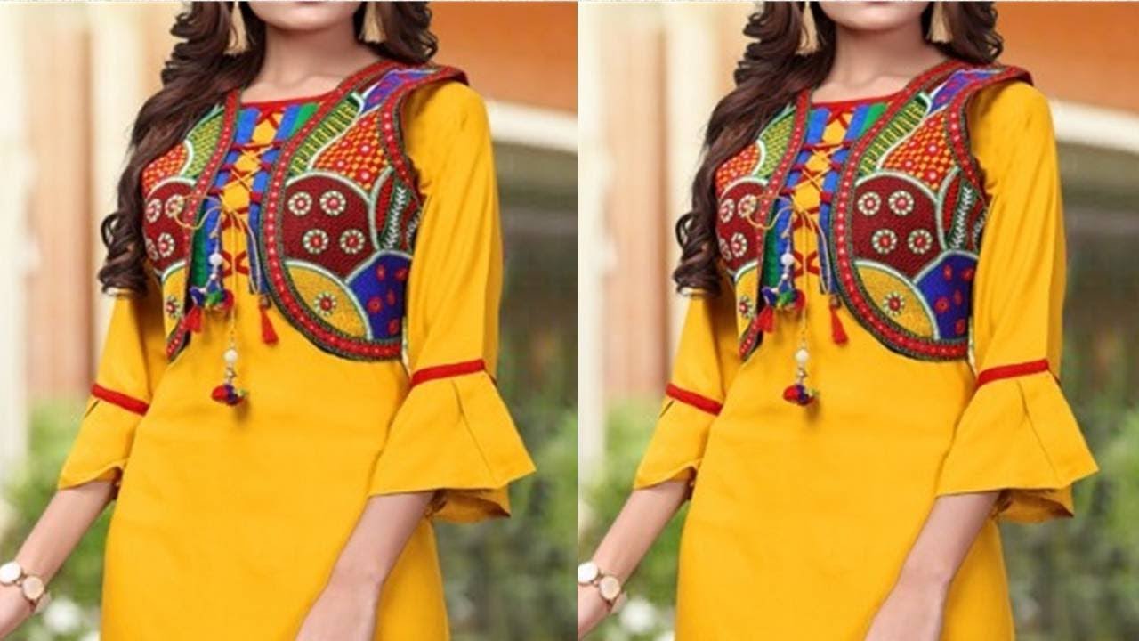 2020 Lawn Jacket Kurti Design For Summer Cotton Short Jacket Cotton Long Jacket Cotton Kurti