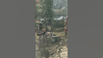 watch untill end | skyrim execution scene #shorts #skyrim