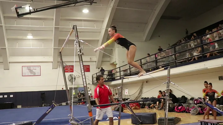 Addie Anderson 1st Bars SoCal East Sectionals 2017...