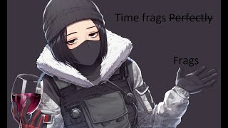 How to Perfectly time a Frag grenade in r6 | Tom Clancy's Rainbow SIx Seige  Make a Frag a impact