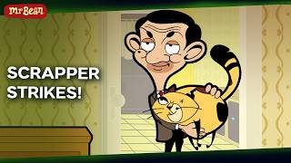 scrapper ruins mr bean s day mr bean cartoons kids
