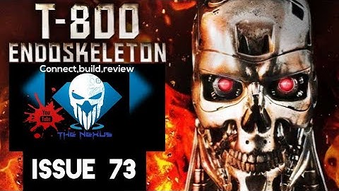 Build the Terminator - issue 73