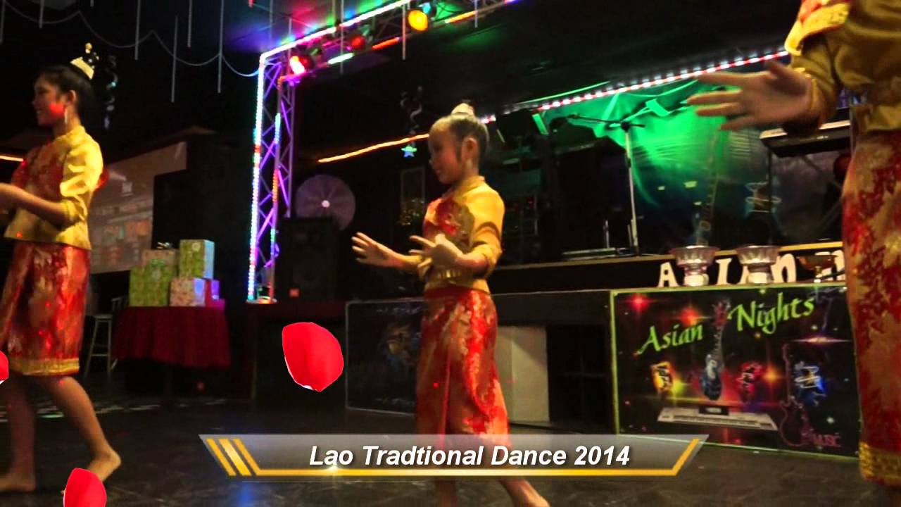 Lao Traditional Dance