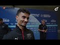 Top Three React to Dramatic London Race 🏆 | 2025 Marvel Fantastic Four London E-Prix R15 Media Pen