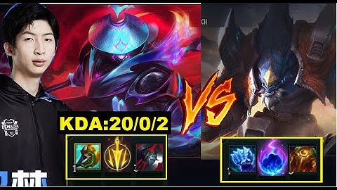 Team Địch Phát Khóc Với Jax Trong Tay Xiao Chao Meng/DariusLol